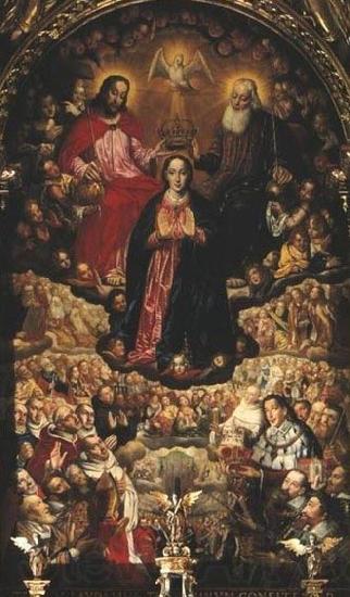 Herman Han Coronation of the Virgin Mary.